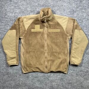 Peckham US Military ECWCS Gen III Level 3 Fleece Jacket Coyote Brown Small Reg
